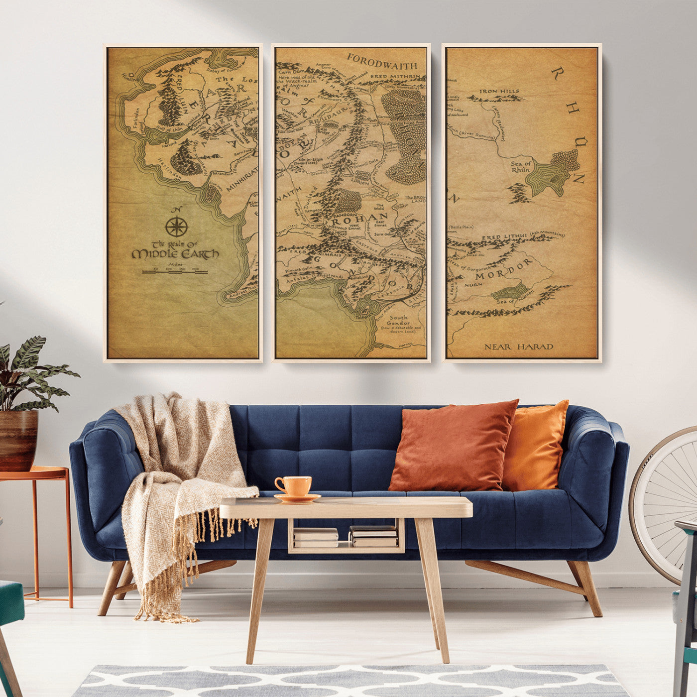 MGV-FC-48X32-3P - Push Pin World Map Canvas Print – Framed Wall Art for Couples to Track Their Travels – Anniversary