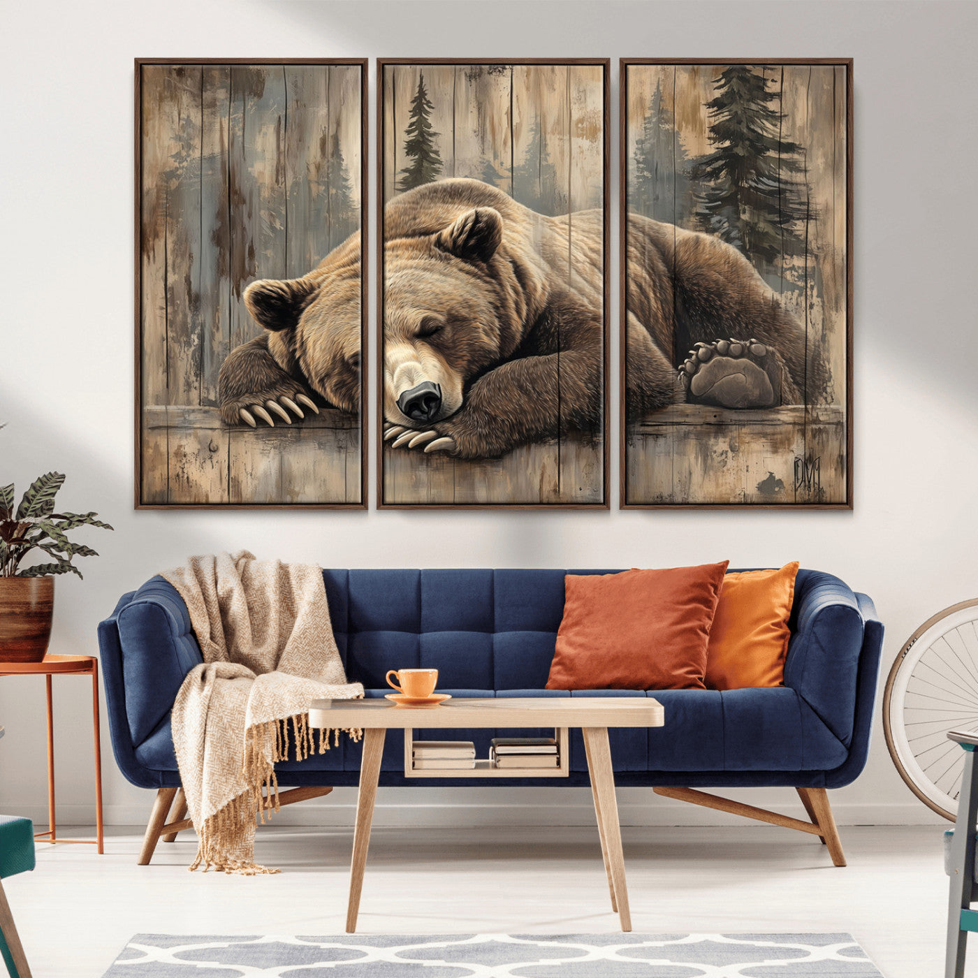 MGV-FC-48X32-3P - Wall Art Canvas Print