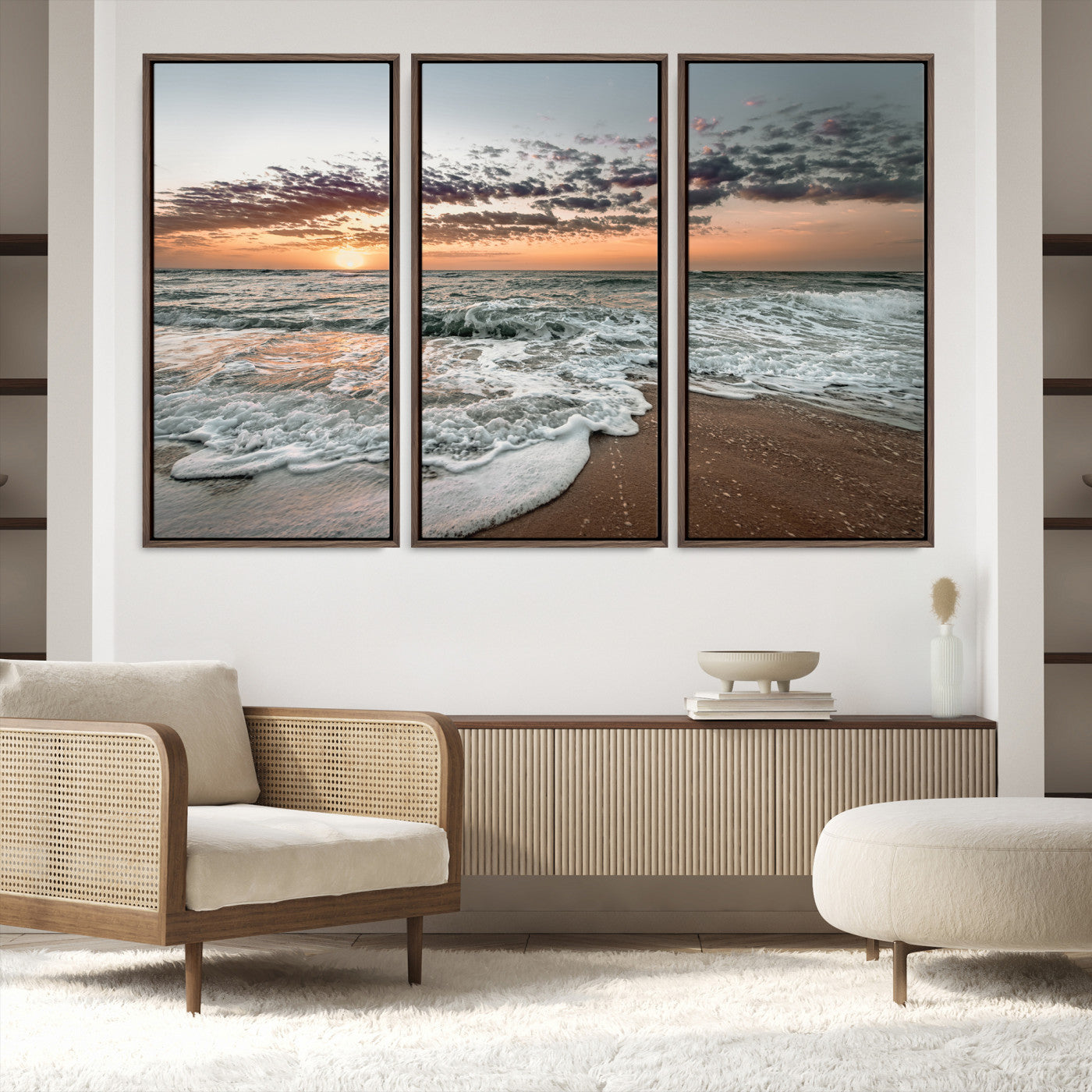 Ocean Wall Art Print - Stunning Beach and Ocean Views