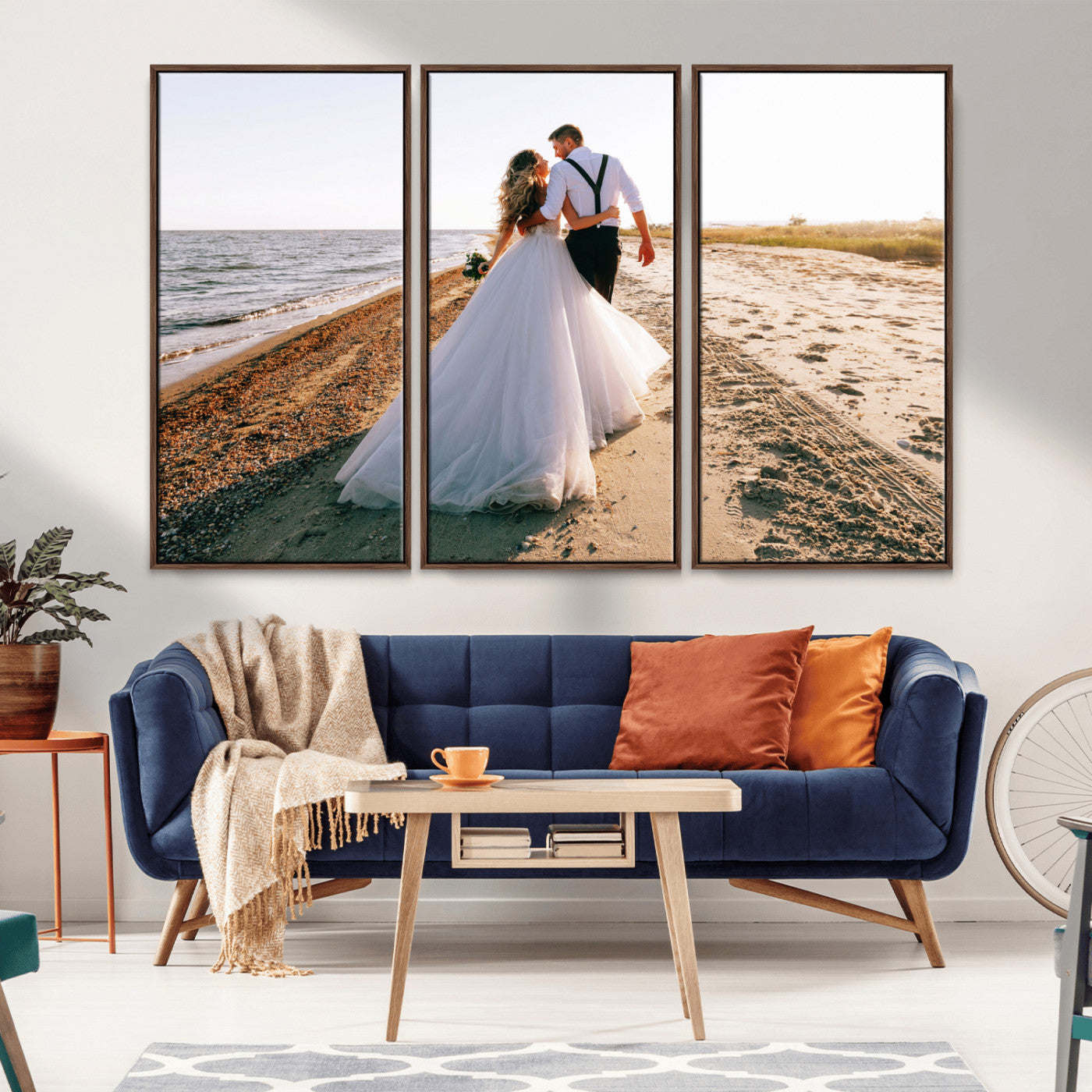 MGV-FC-48X32-3P - Personalized Custom Photo Print - Customize Wall Art for Home Decor Wall Art Print, Create Your Own