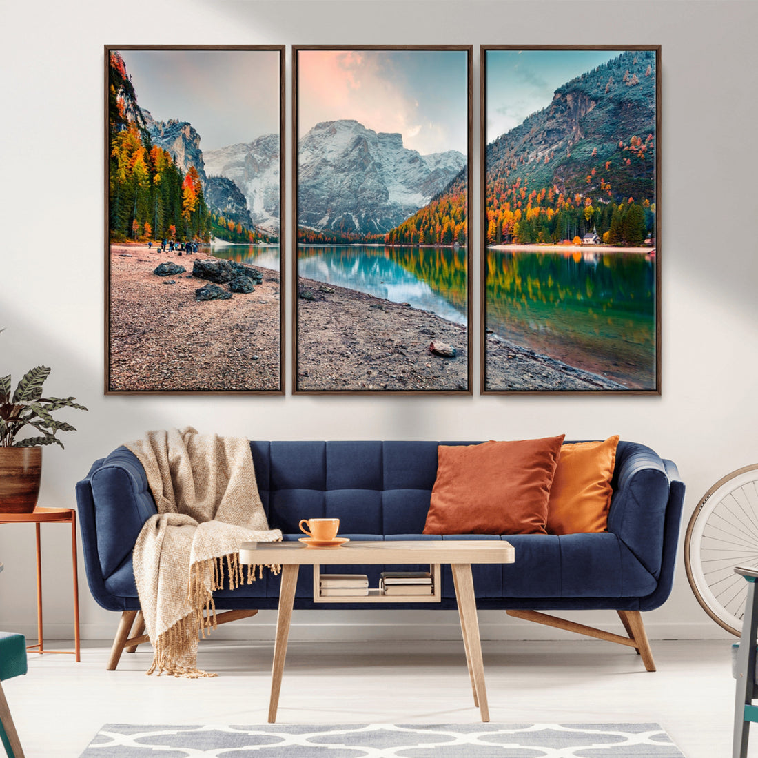 Spectacular Autumn Wall Art Canvas Print