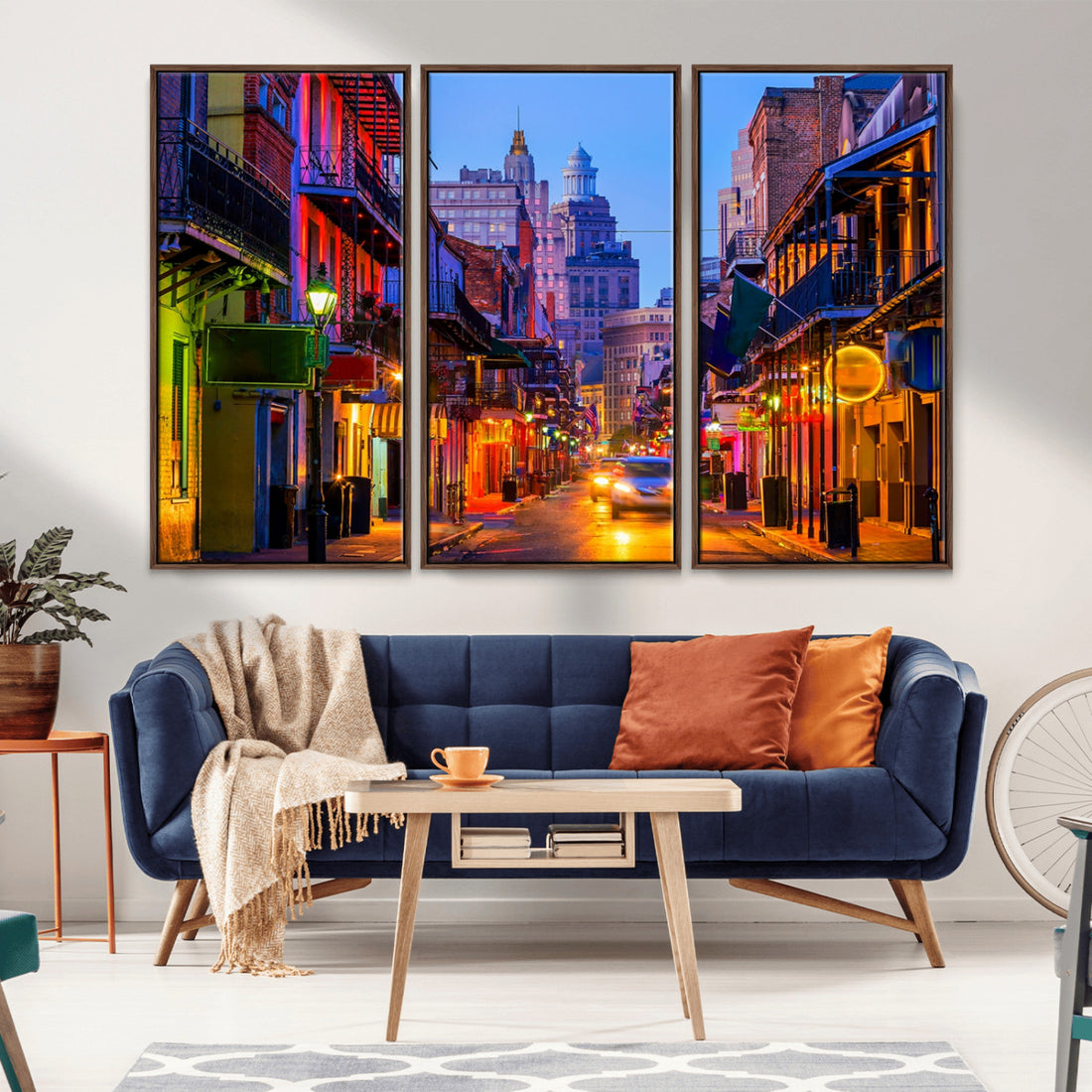 New Orleans Louisiana Canvas Print
