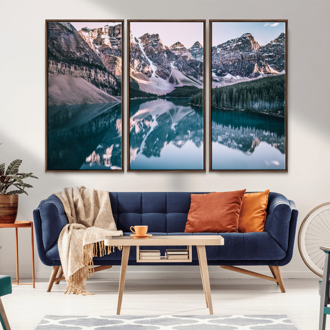 Banff National Park Wall Art Canvas Print