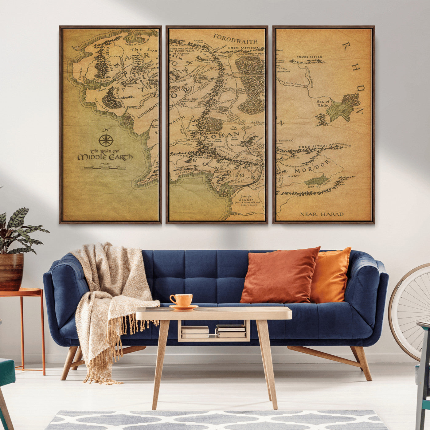 MGV-FC-48X32-3P - Push Pin World Map Canvas Print – Framed Wall Art for Couples to Track Their Travels – Anniversary