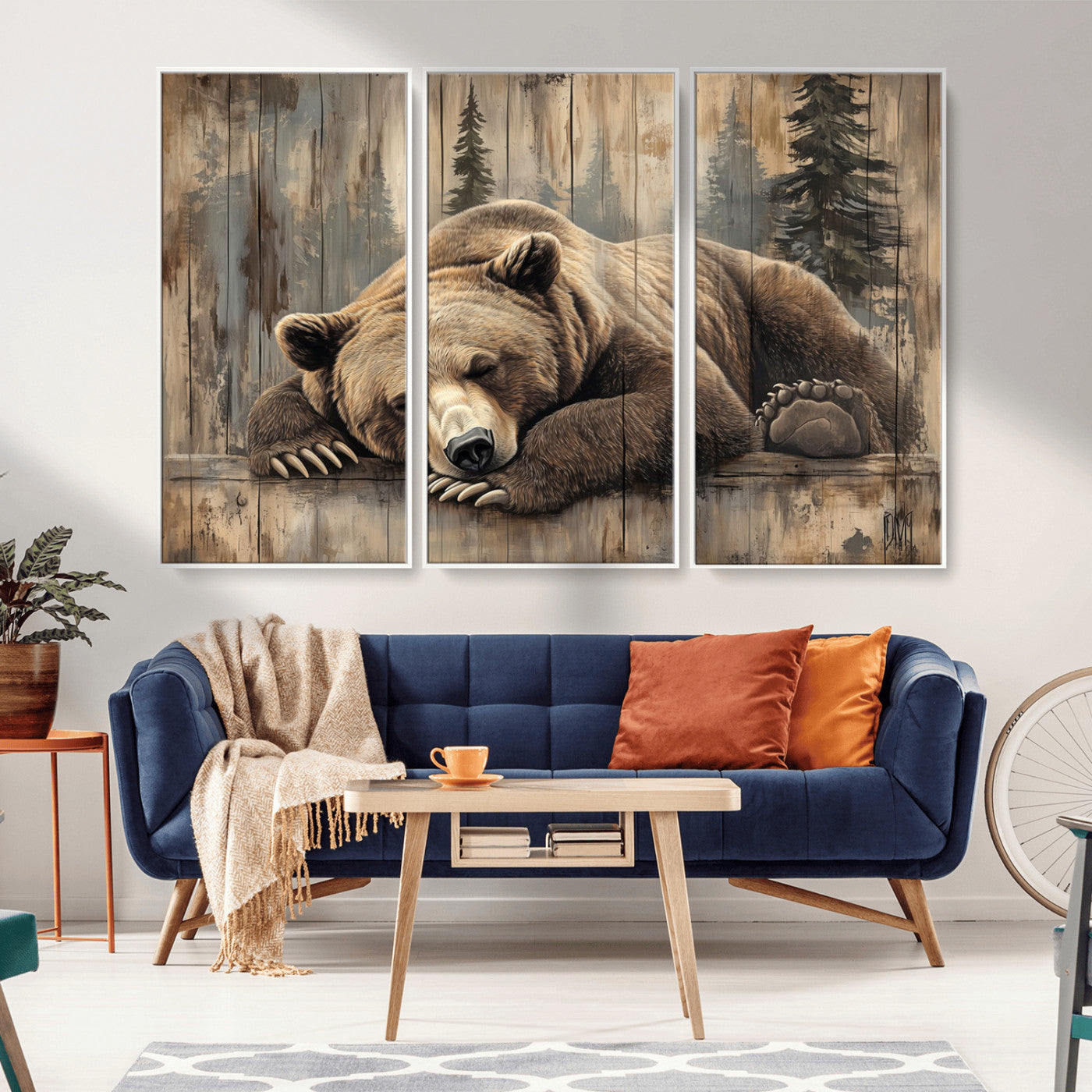 MGV-FC-48X32-3P - Wall Art Canvas Print