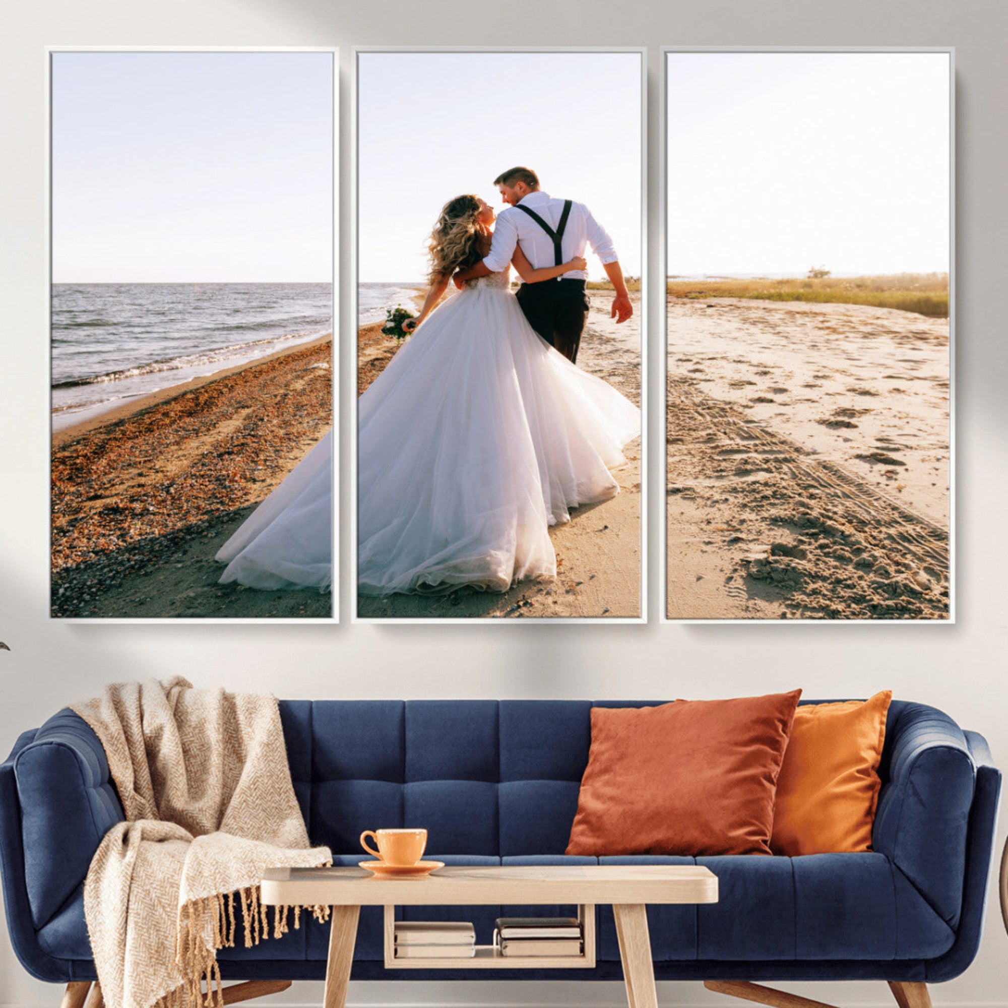 Custom Canvas Print - Personalized Wall Art for Home Decor Wall Art Print, Create Your Own Photo Canvas Print, Ready to Hang