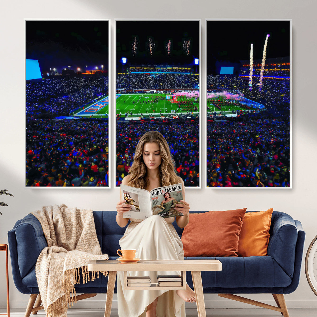 77525695-MGV-CV-36X24 - Wall Art Canvas Print