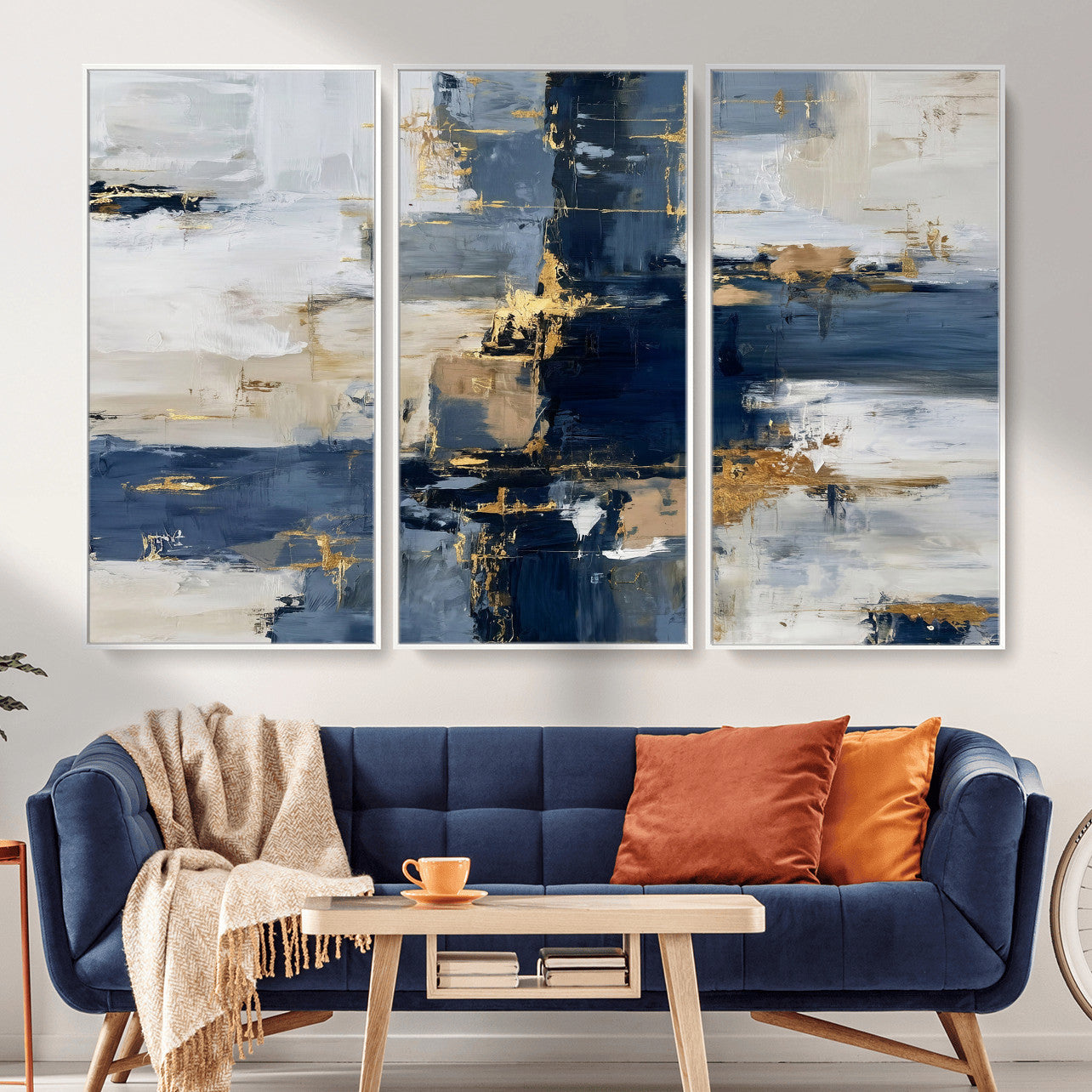 57128767-MGV-CV-36X24 - Abstract Wall Art Canvas Print
