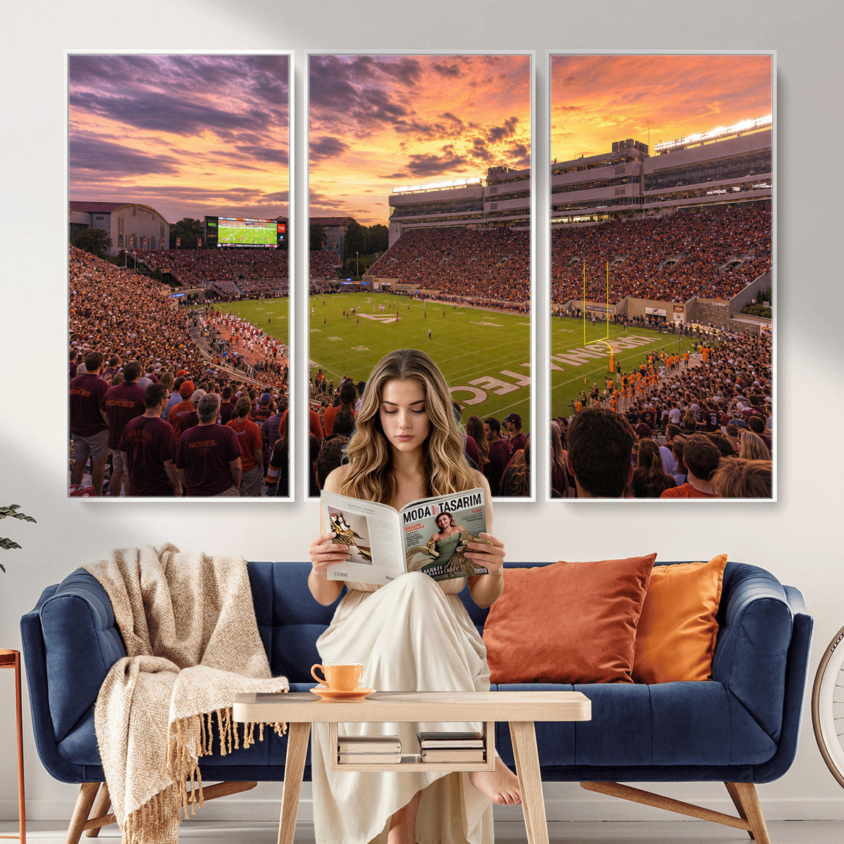 20221405-MGV-CV-36X24 - Stadium Wall Art Canvas Print