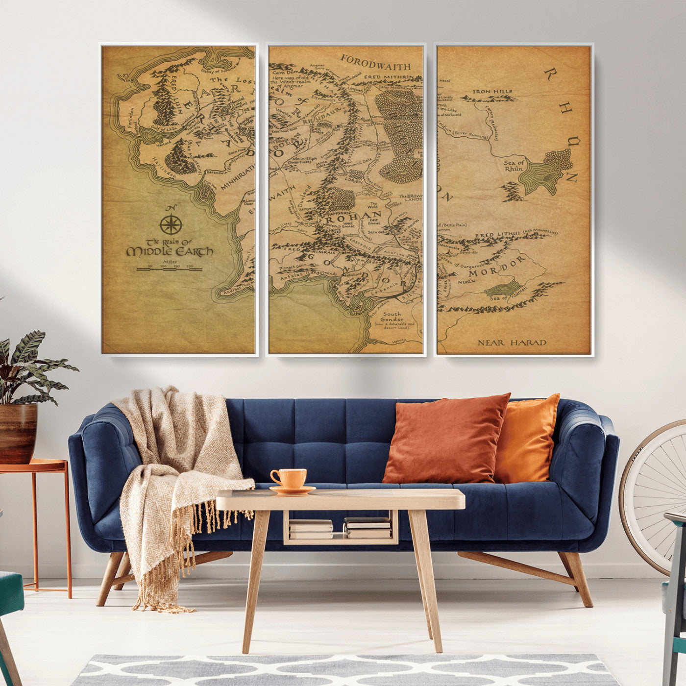 MGV-FC-48X32-3P - Push Pin World Map Canvas Print – Framed Wall Art for Couples to Track Their Travels – Anniversary