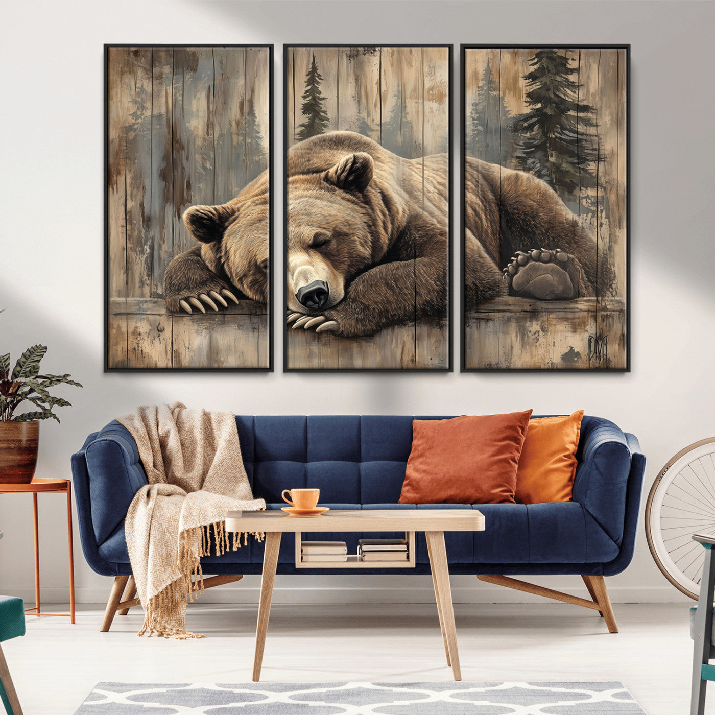 MGV-FC-48X32-3P - Wall Art Canvas Print