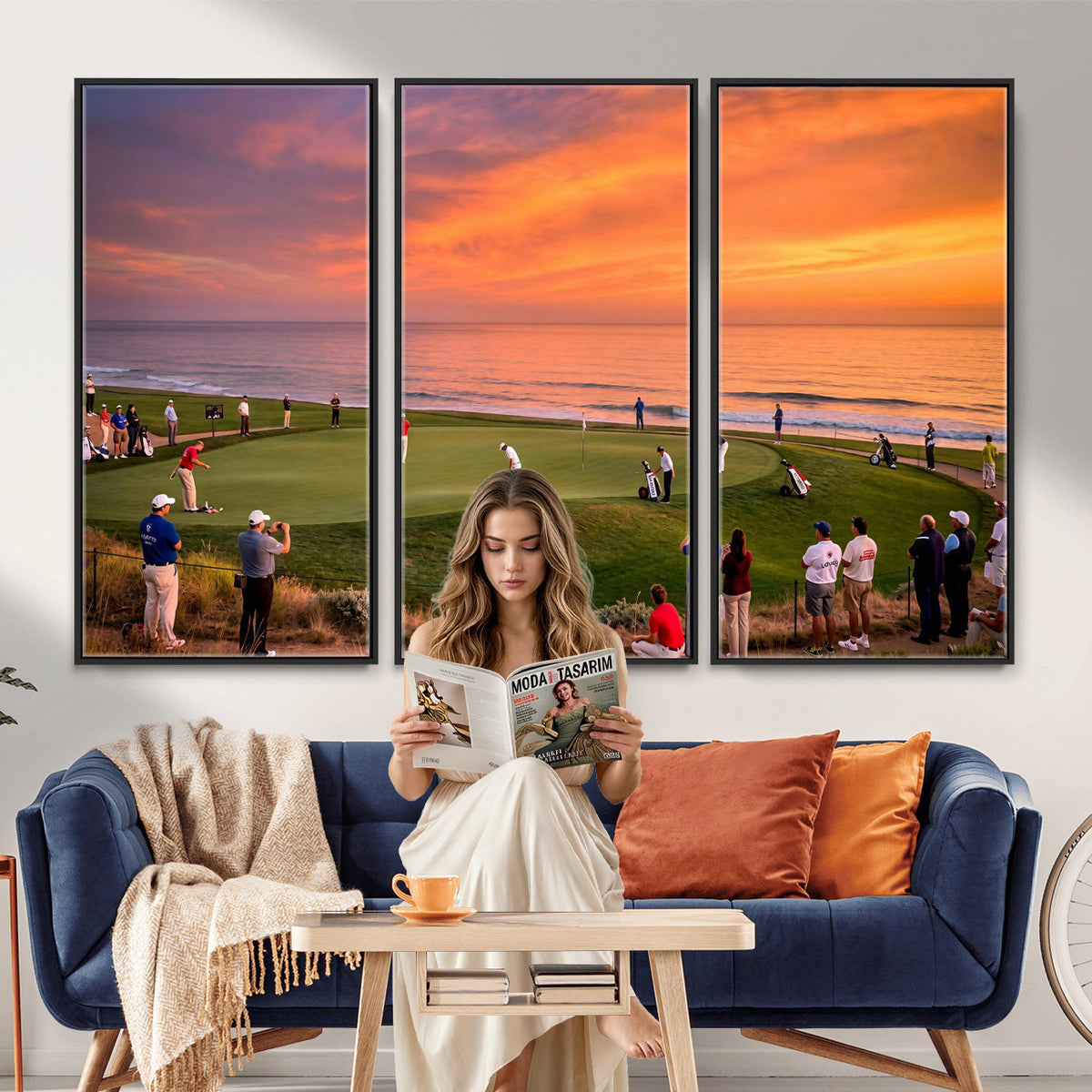 57561775-MGV-CV-36X24 - Stadium Wall Art Canvas Print
