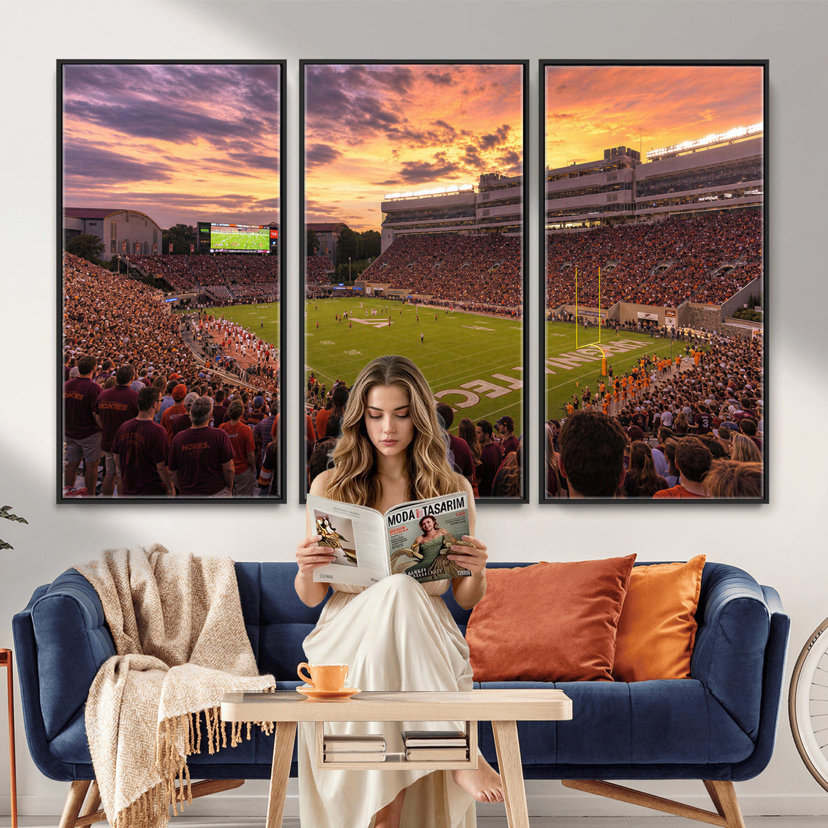 20221405-MGV-CV-36X24 - Stadium Wall Art Canvas Print