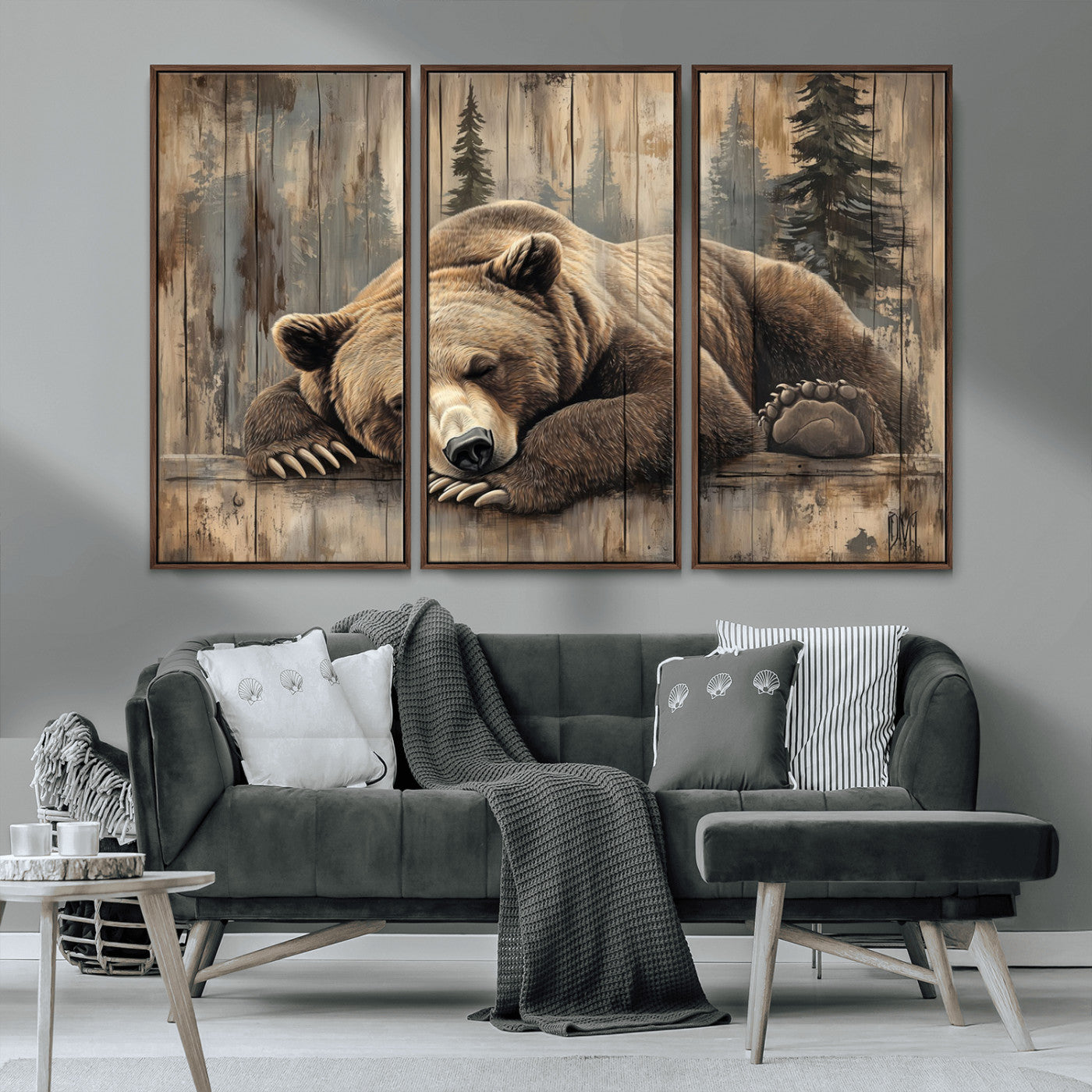 MGV-FC-48X32-3P - Wall Art Canvas Print