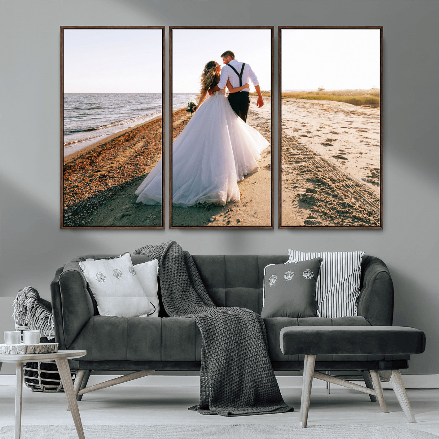 MGV-FC-48X32-3P - Personalized Custom Photo Print - Customize Wall Art for Home Decor Wall Art Print, Create Your Own