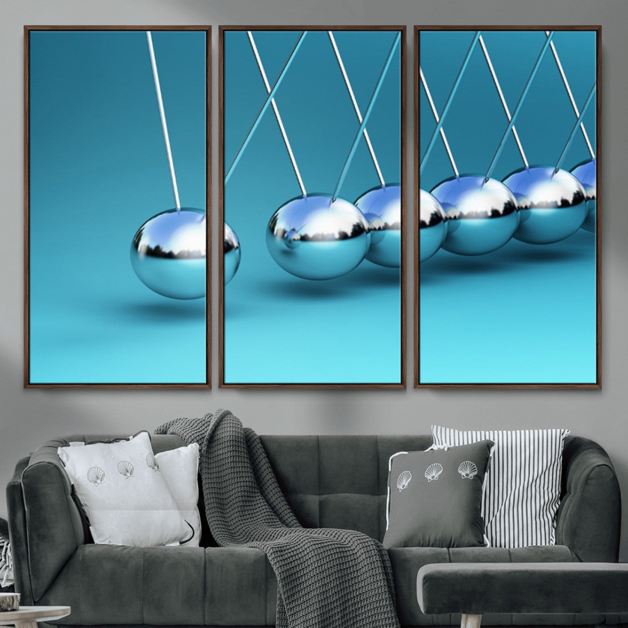 89467-MGV-CV-36X24-Newton Wall Art Canvas Print