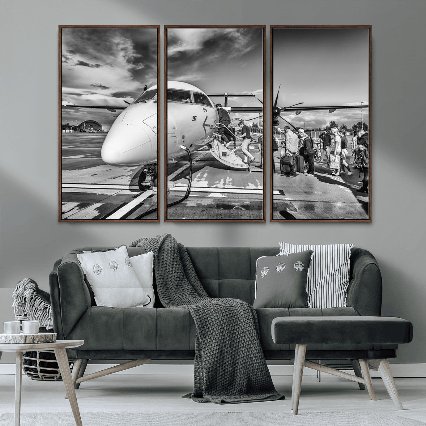 MGV-FC-48X32-3P - Planet Wall Art Canvas Print
