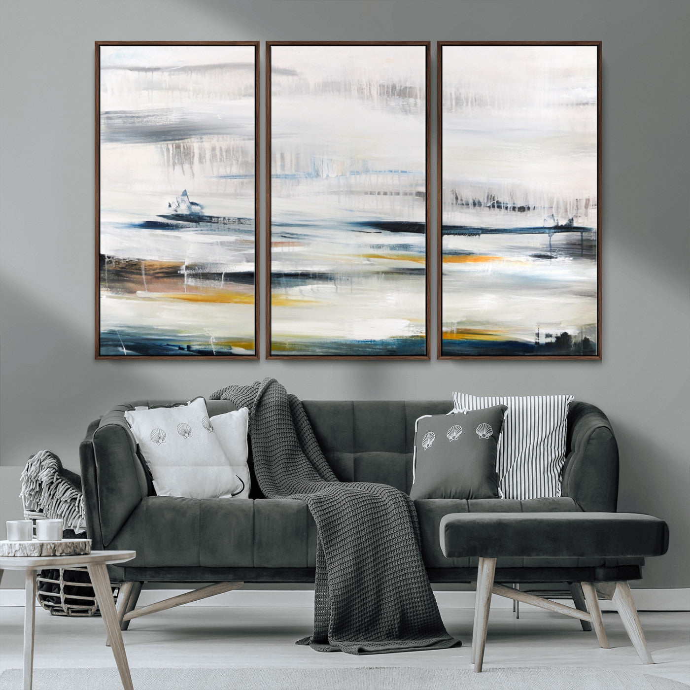 74932-MGV-CV-36X24-Soft Color Abstract Canvas Print