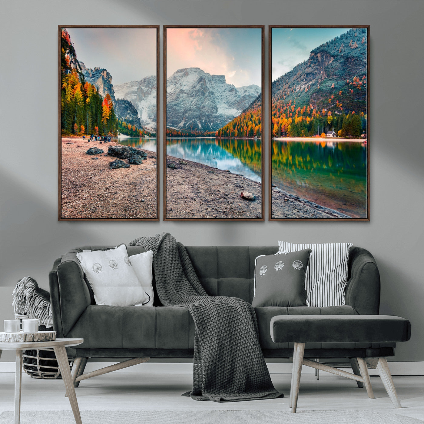 MGV-FC-48X32-3P - Spectacular Autumn Wall Art Canvas Print