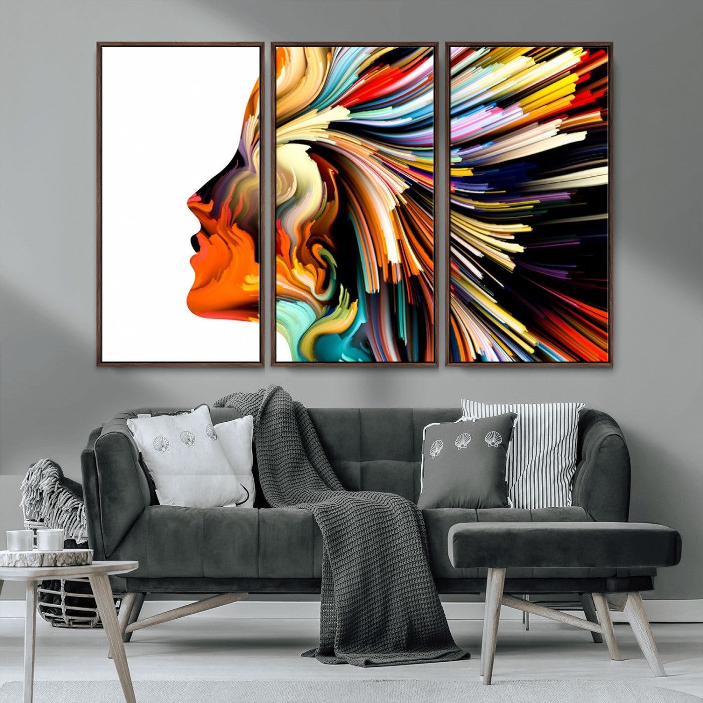 MGV-FC-48X32-3P - Profile Colors Canvas Print