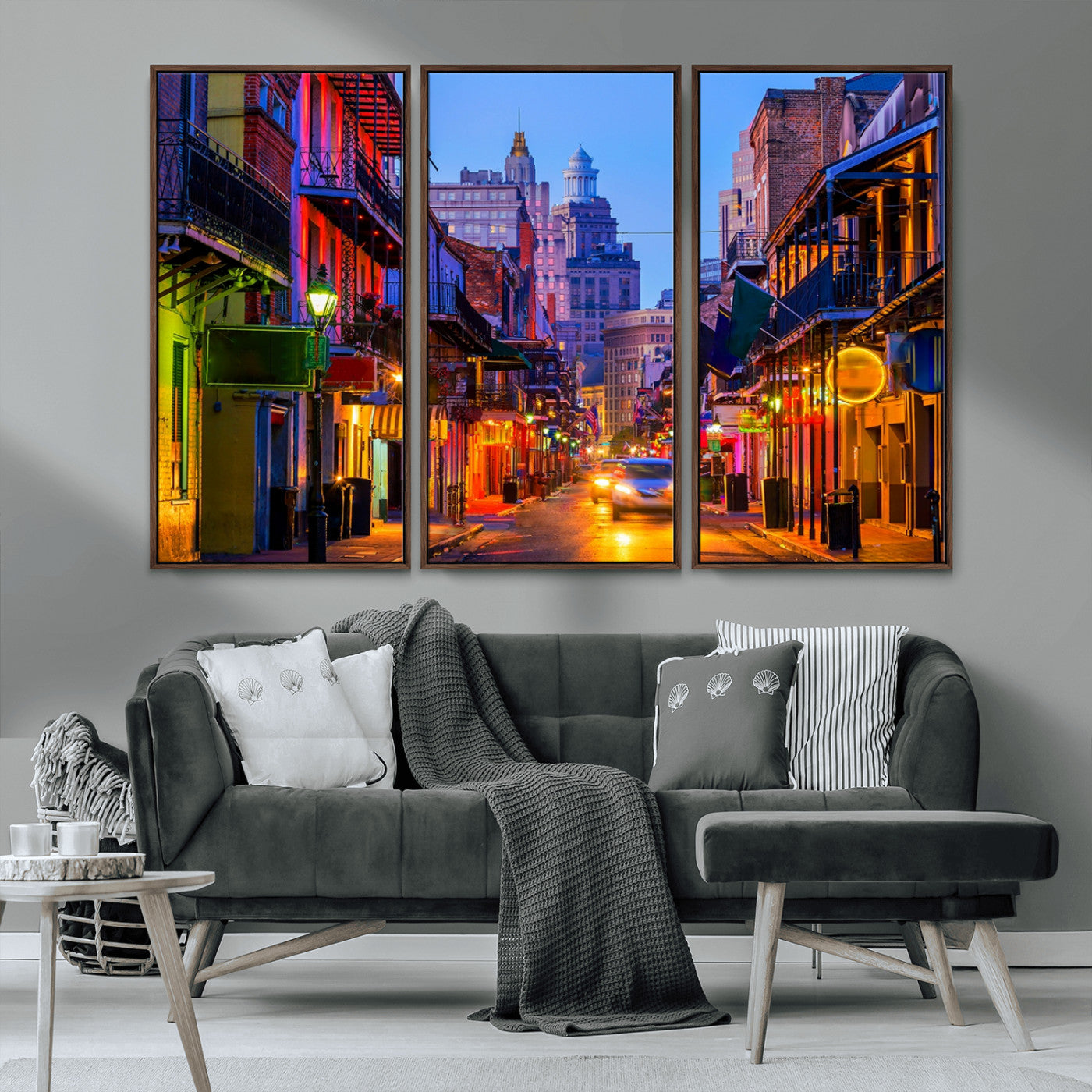 MGV-FC-48X32-3P - New Orleans Louisiana Canvas Print