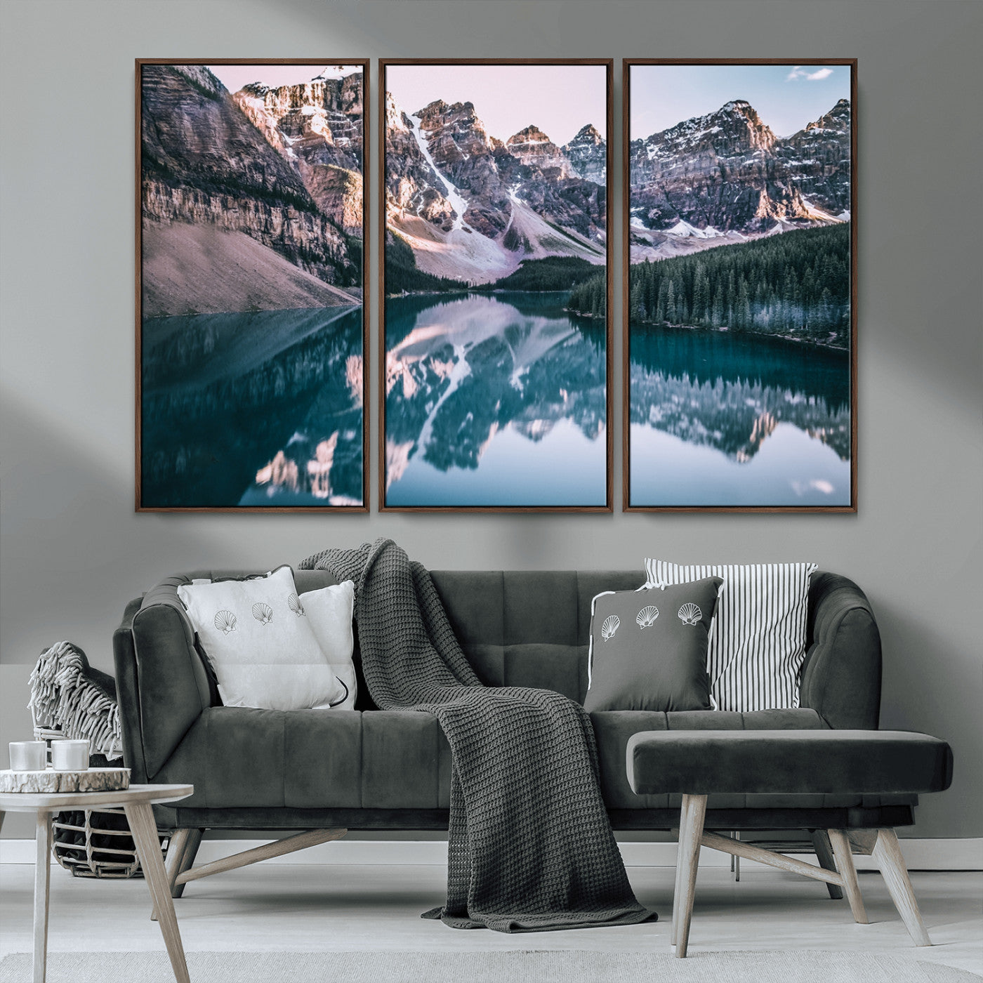 MGV-FC-48X32-3P - Banff Nal Park Wall Art Canvas Print
