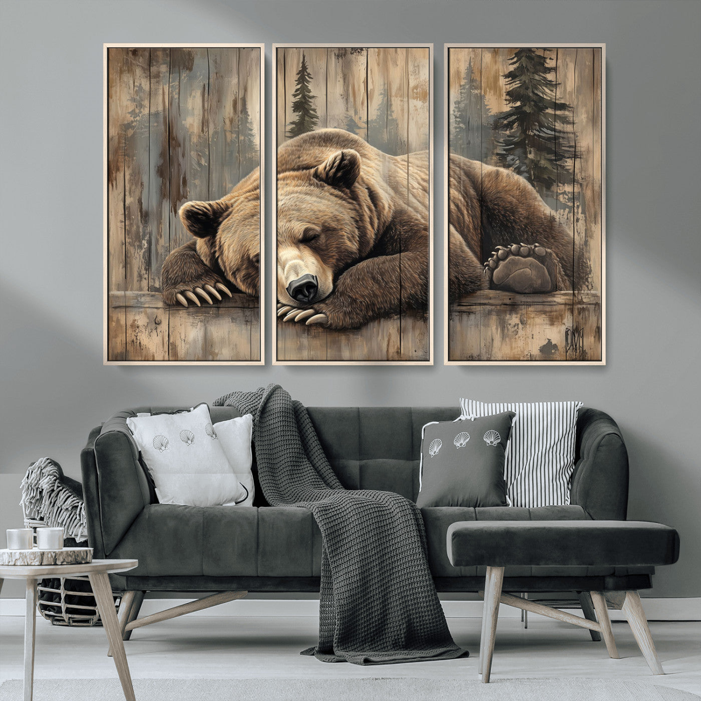 MGV-FC-48X32-3P - Wall Art Canvas Print