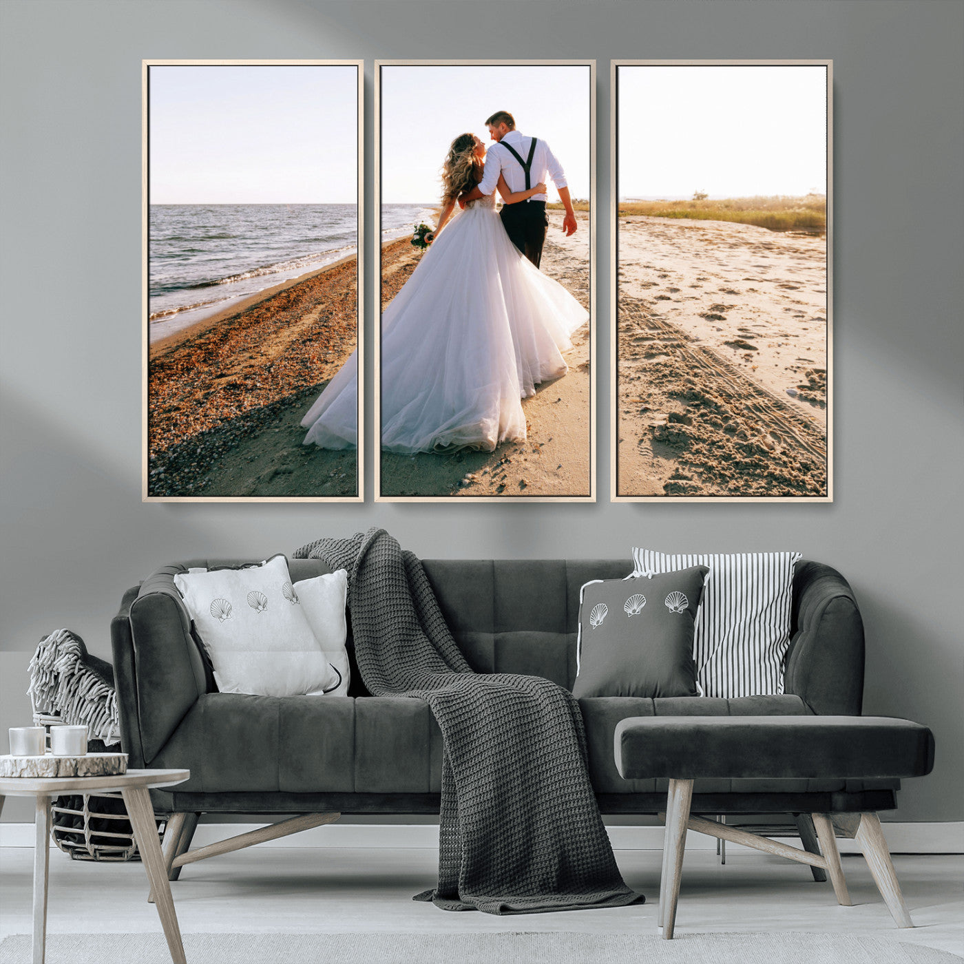 MGV-FC-48X32-3P - Personalized Custom Photo Print - Customize Wall Art for Home Decor Wall Art Print, Create Your Own