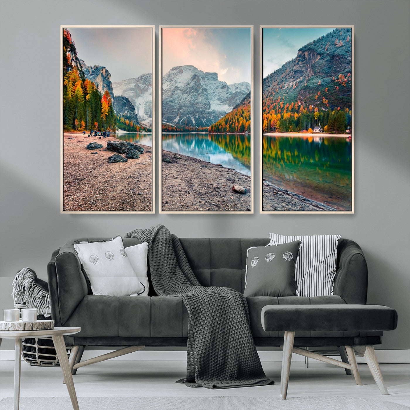 MGV-FC-48X32-3P - Spectacular Autumn Wall Art Canvas Print