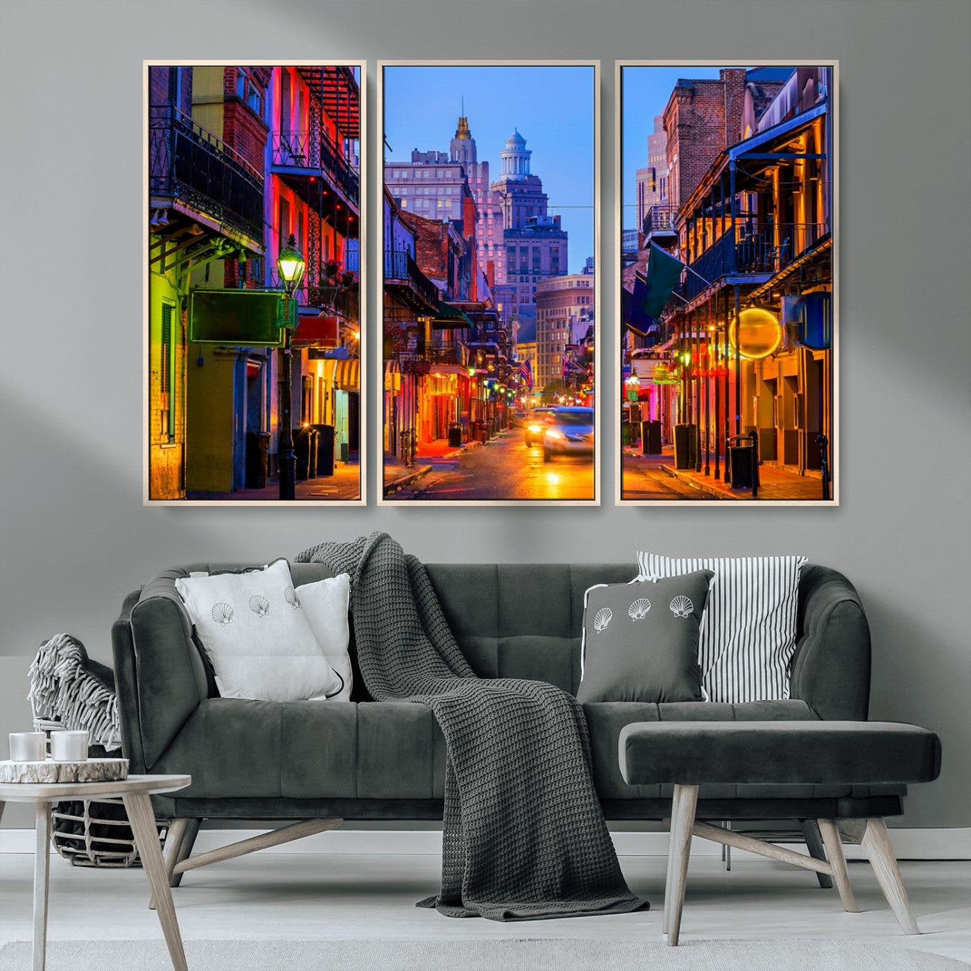MGV-FC-48X32-3P - New Orleans Louisiana Canvas Print