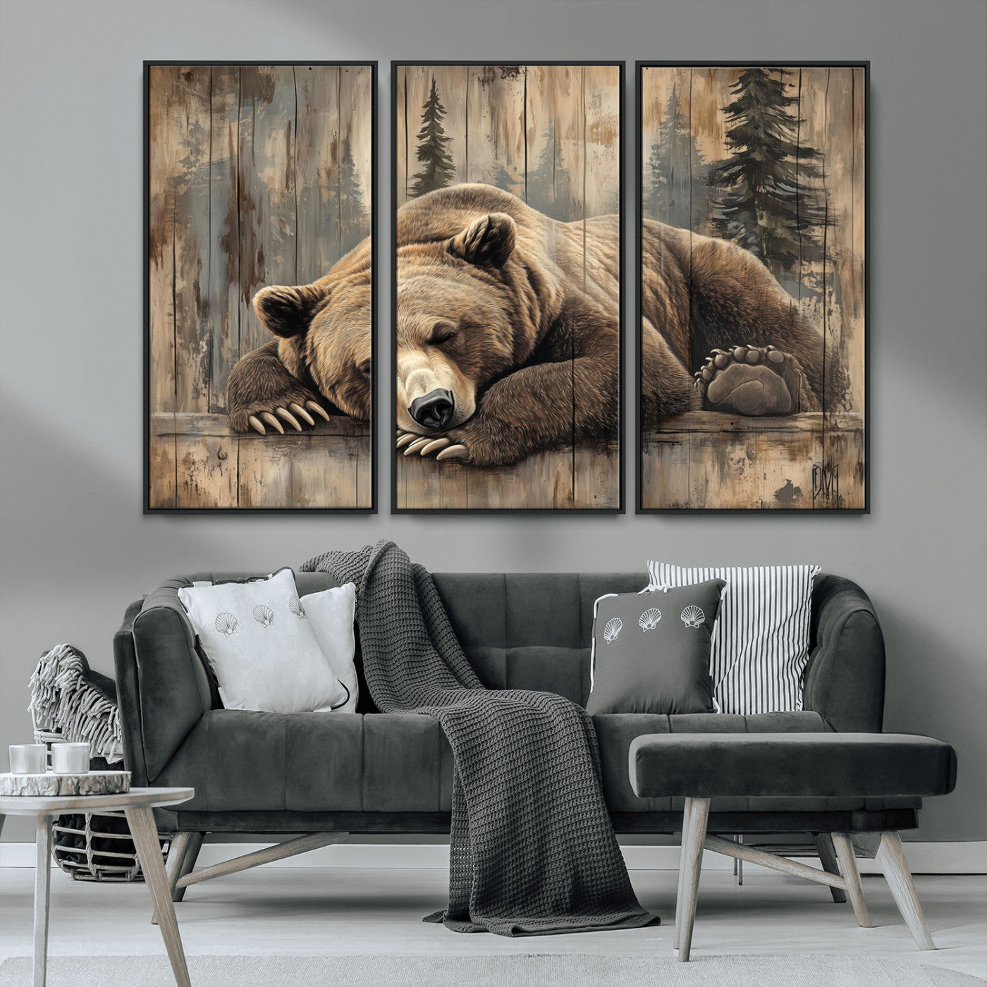 MGV-FC-48X32-3P - Wall Art Canvas Print
