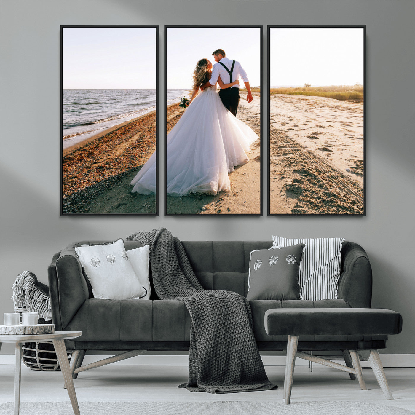 MGV-FC-48X32-3P - Personalized Custom Photo Print - Customize Wall Art for Home Decor Wall Art Print, Create Your Own