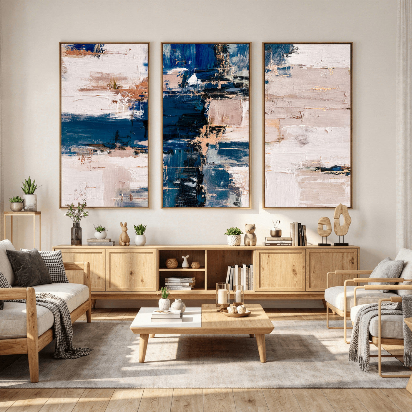67375610-MGV-CV-36X24 - Abstract Wall Art Canvas Print