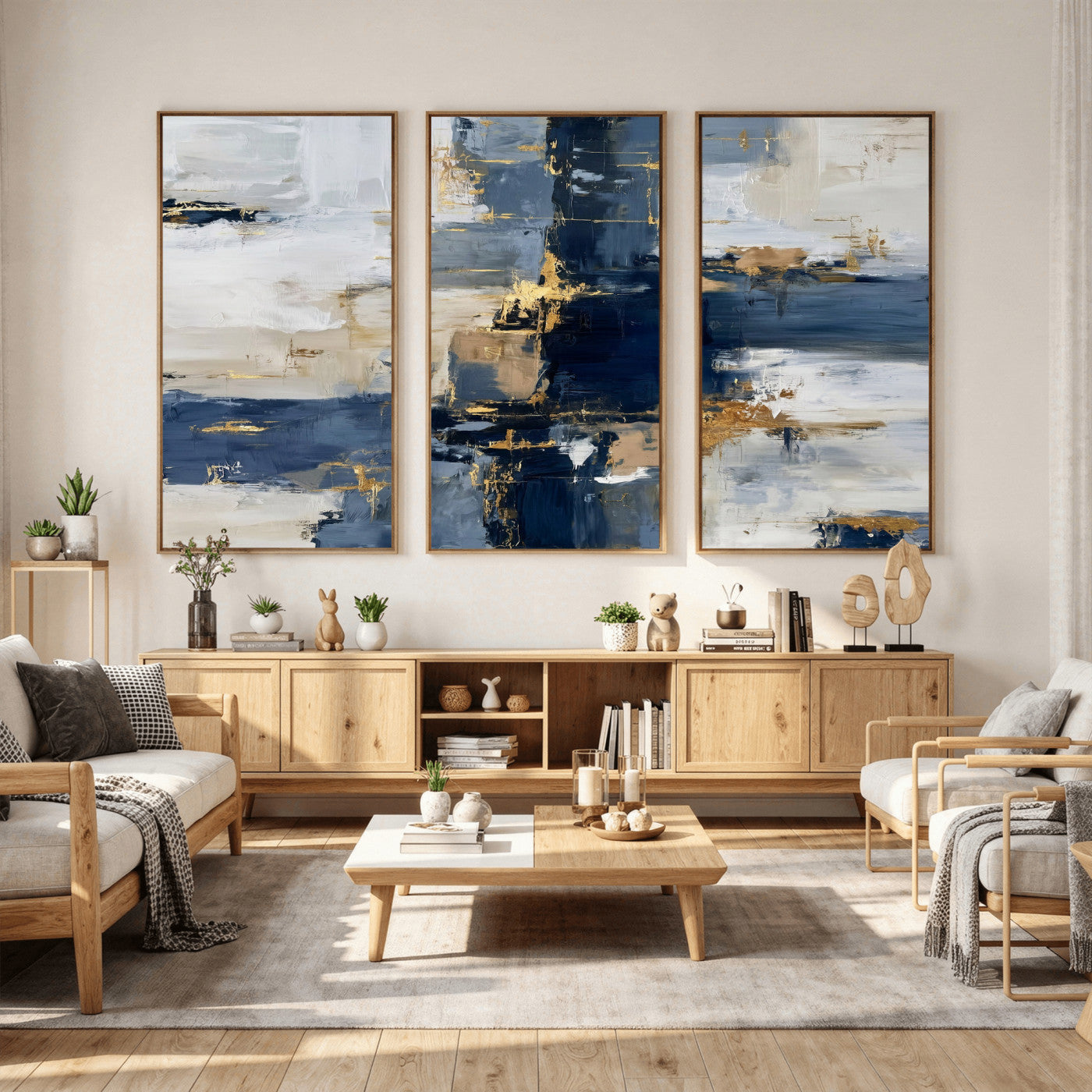 57128767-MGV-CV-36X24 - Abstract Wall Art Canvas Print