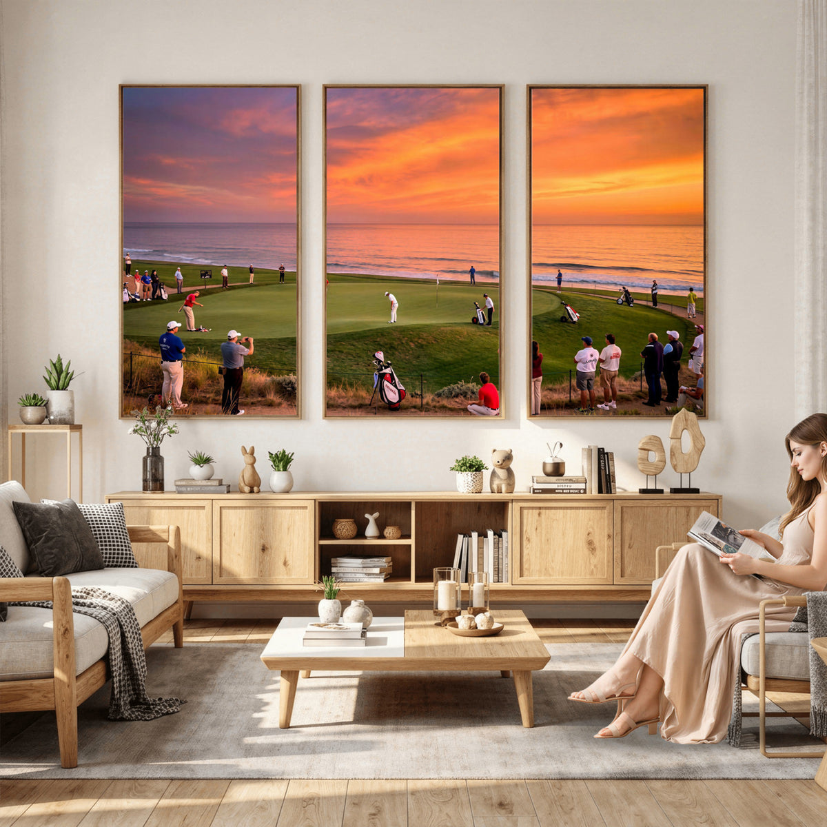 57561775-MGV-CV-36X24 - Stadium Wall Art Canvas Print