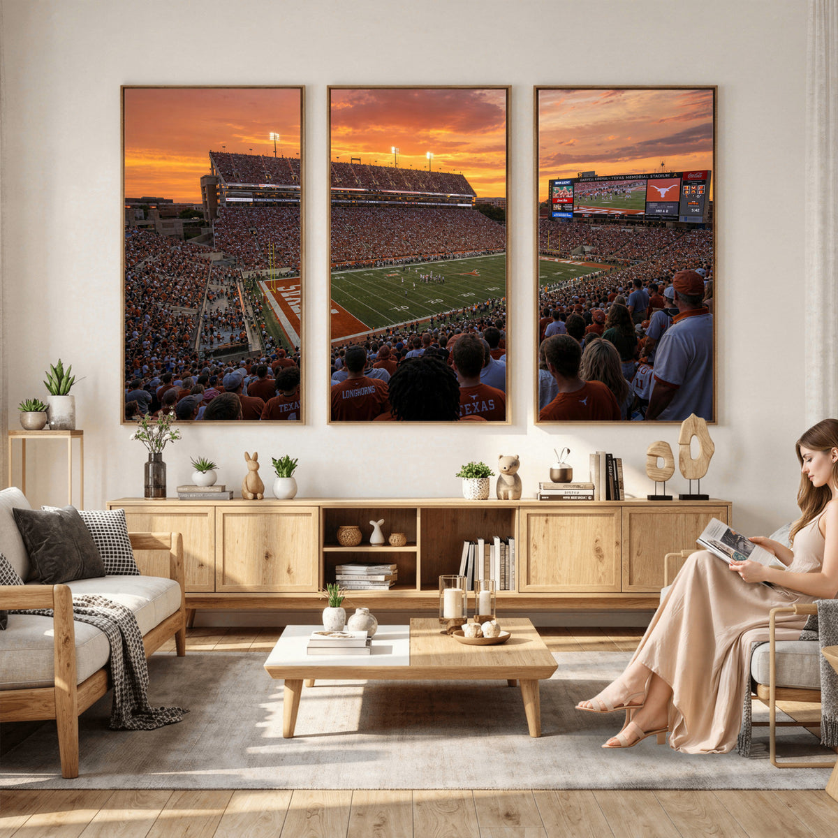 50466060-MGV-CV-36X24 - Stadium Wall Art Canvas Print
