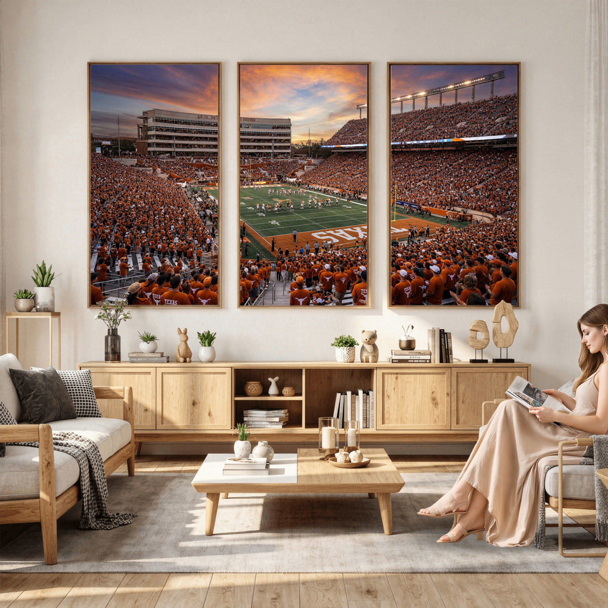 23560699-MGV-CV-36X24 - Stadium Wall Art Canvas Print