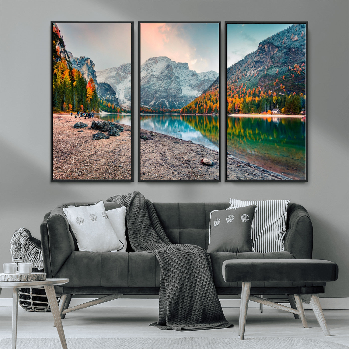 MGV-FC-48X32-3P - Spectacular Autumn Wall Art Canvas Print