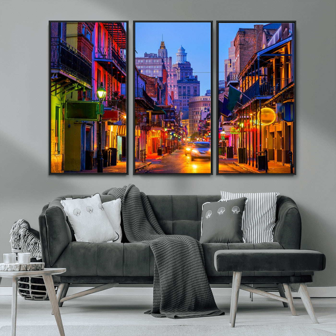 MGV-FC-48X32-3P - New Orleans Louisiana Canvas Print
