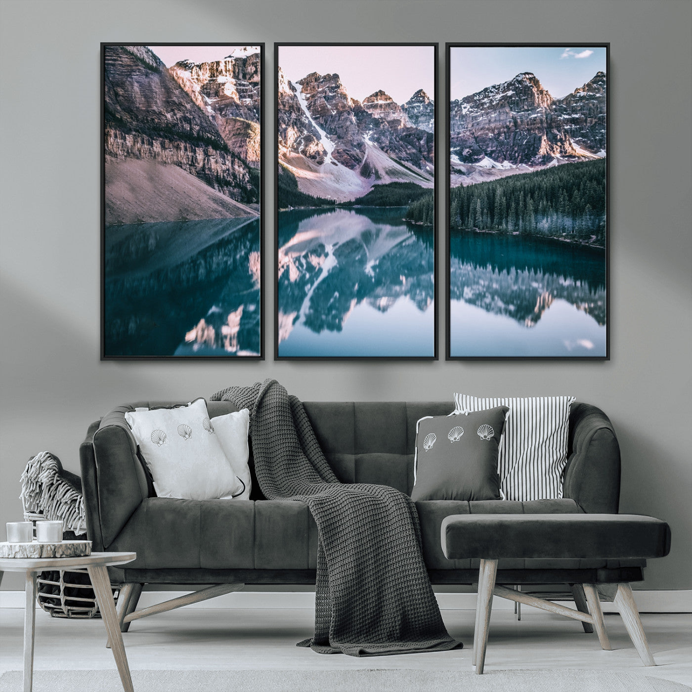 MGV-FC-48X32-3P - Banff Nal Park Wall Art Canvas Print