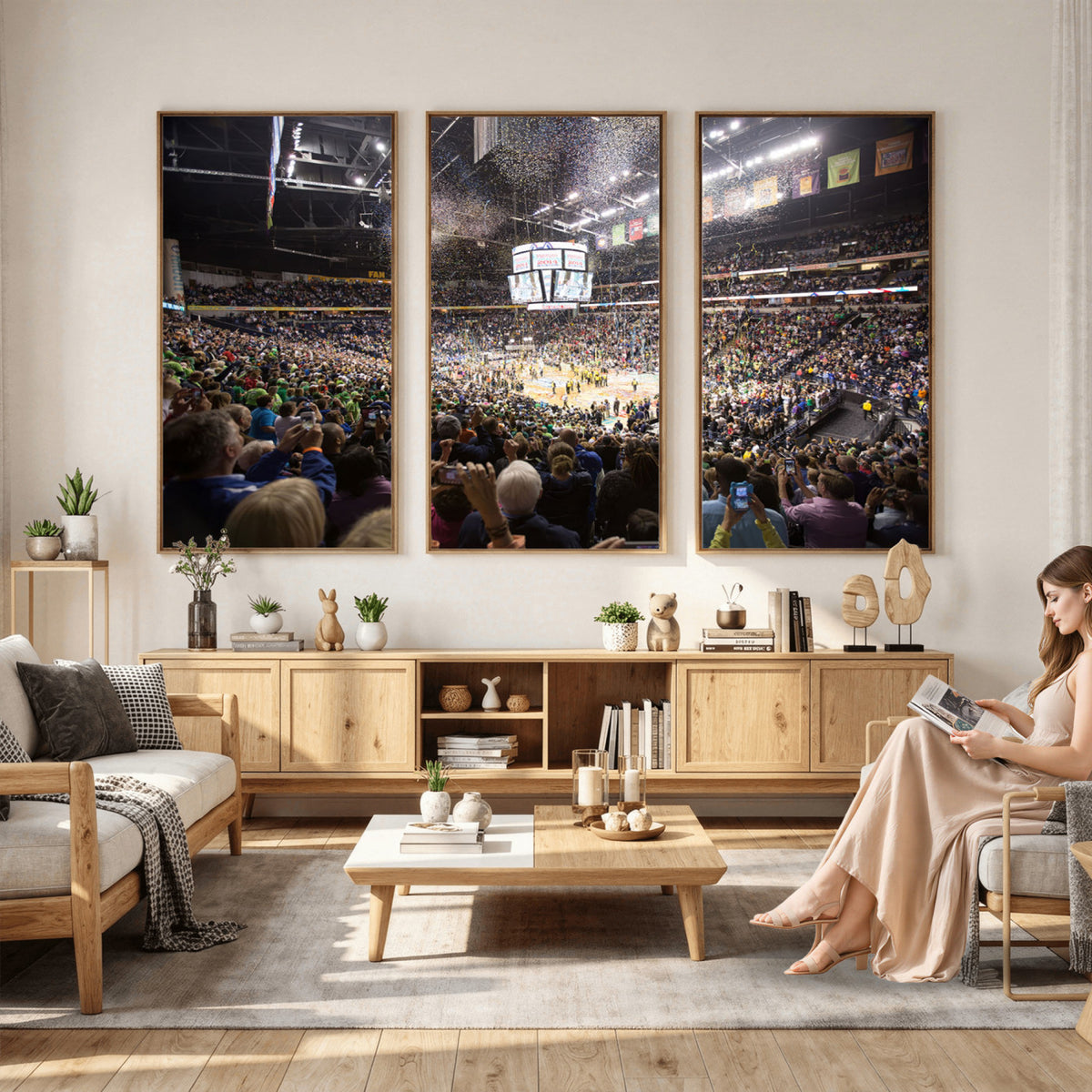66251-MGV-CV-36X24 - Bridgestone Arena Wall Art Canvas, Nashville Predators
