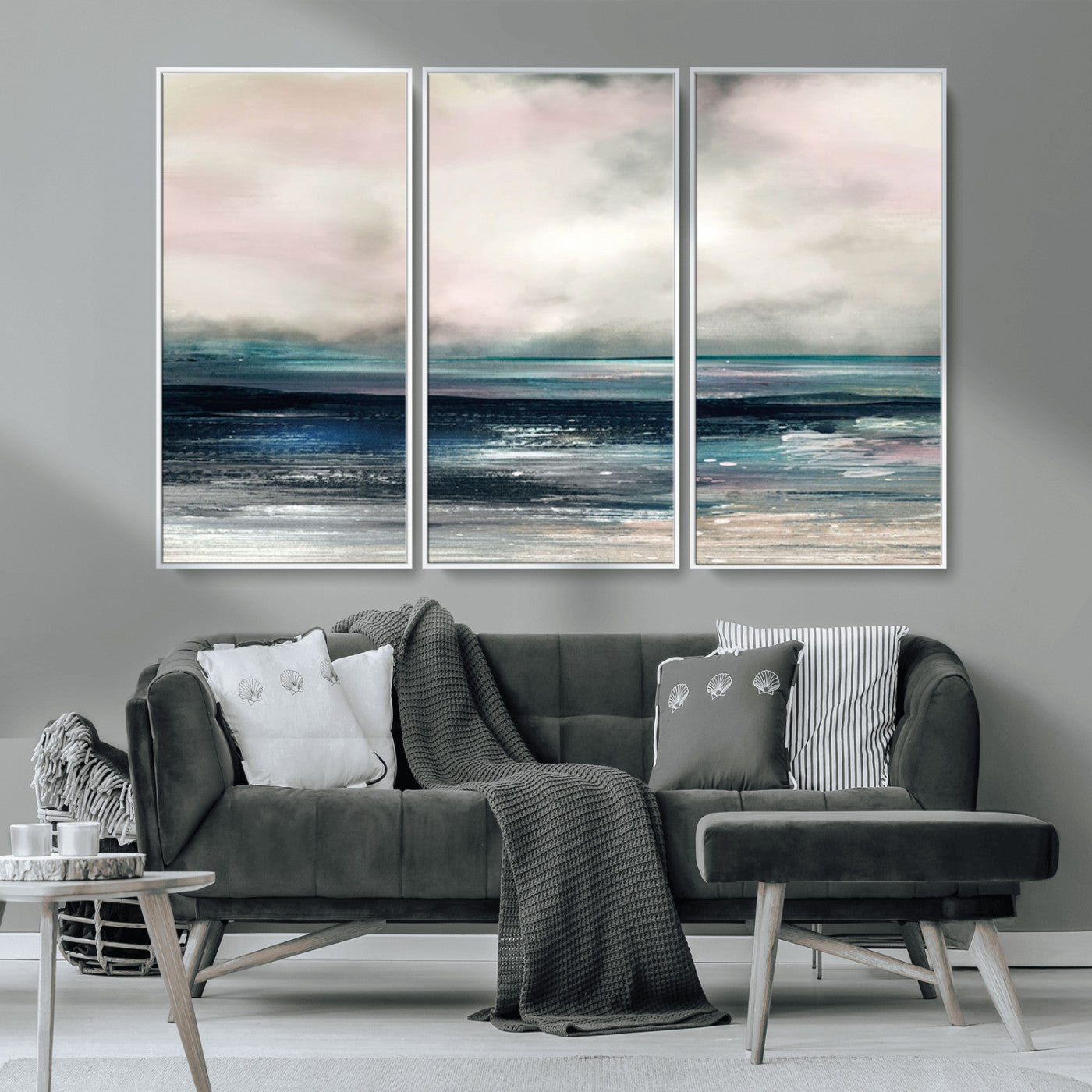 MGV-FC-48X32-3P - Contemporary Abstract Wall Art Canvas Print