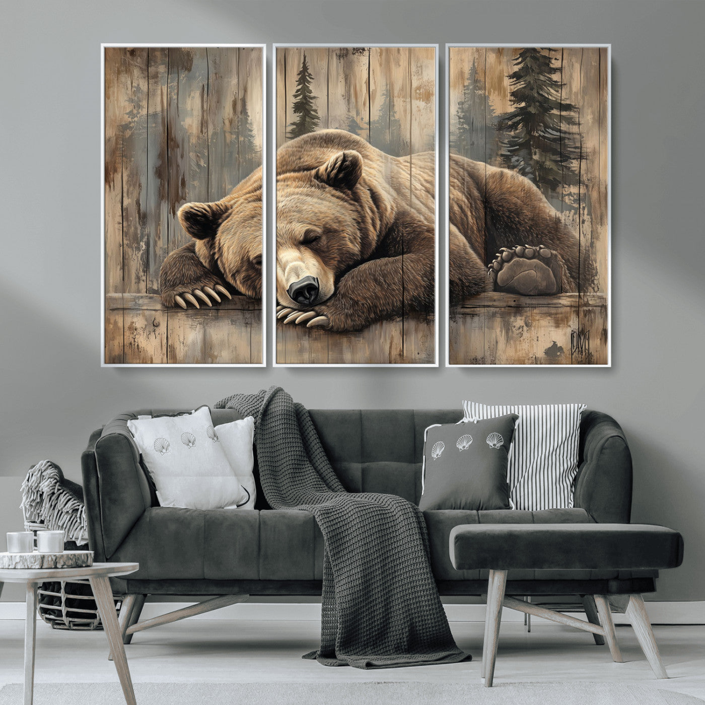 MGV-FC-48X32-3P - Wall Art Canvas Print