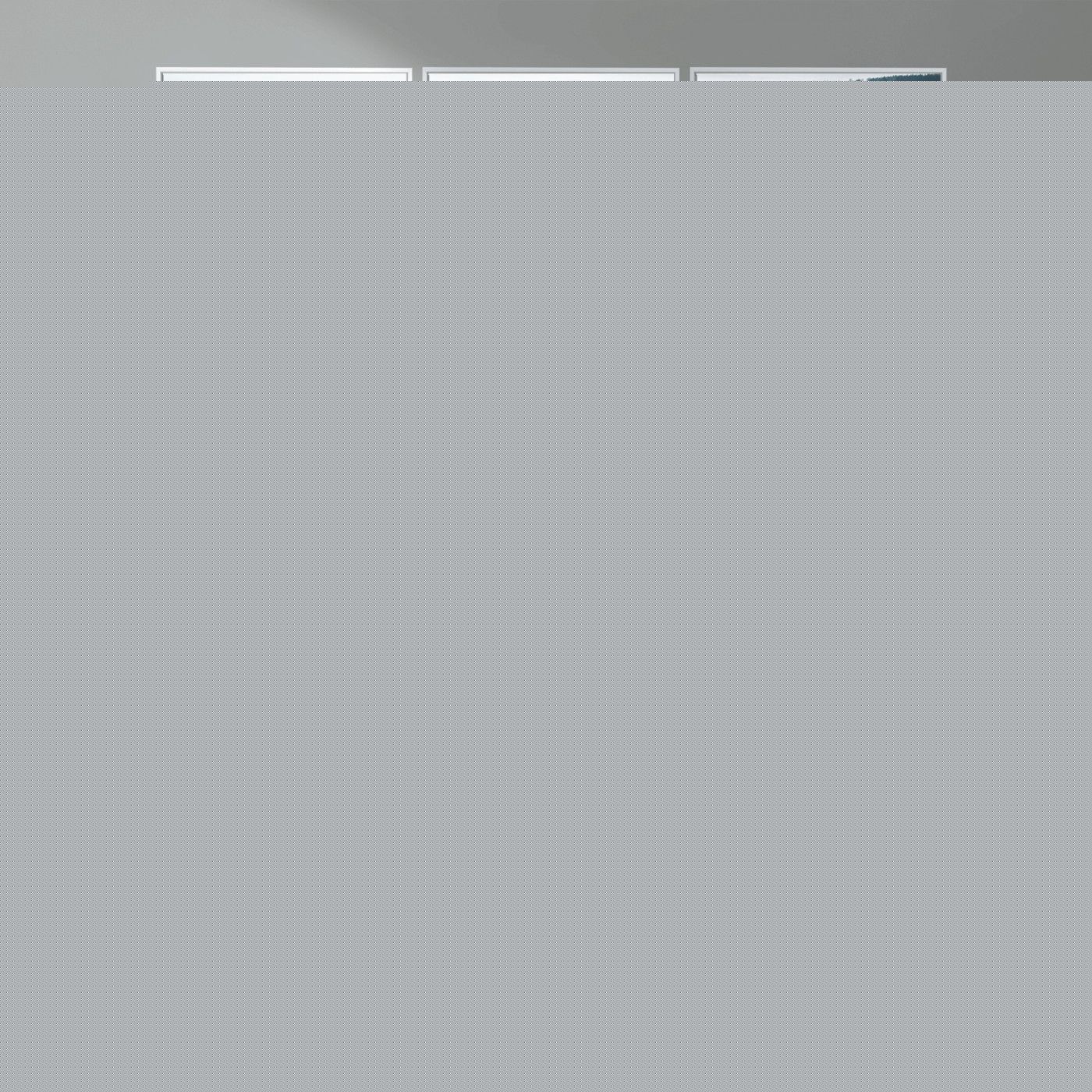 67569654-MGV-CV-36X24-Foggy Forest Landscape Wall Art Canvas Print – Misty Mountain Valley Scene in Monochrome Tones, Perfect for Minimalist or Nordic Home Decor