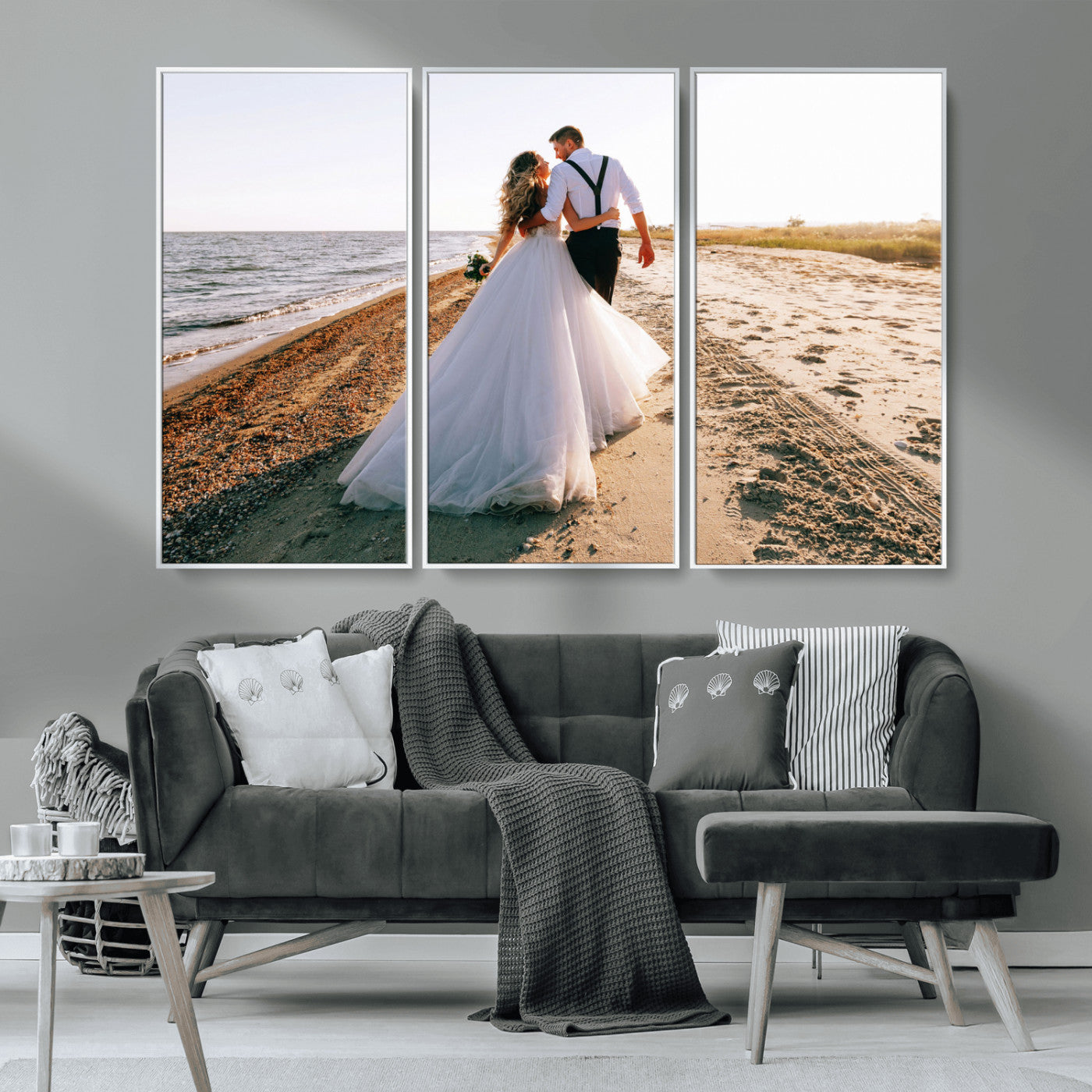 MGV-FC-48X32-3P - Personalized Custom Photo Print - Customize Wall Art for Home Decor Wall Art Print, Create Your Own