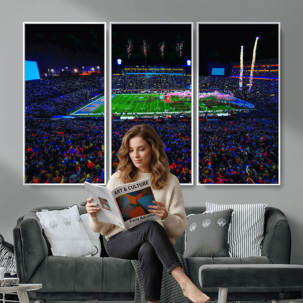 77525695-MGV-CV-36X24 - Wall Art Canvas Print