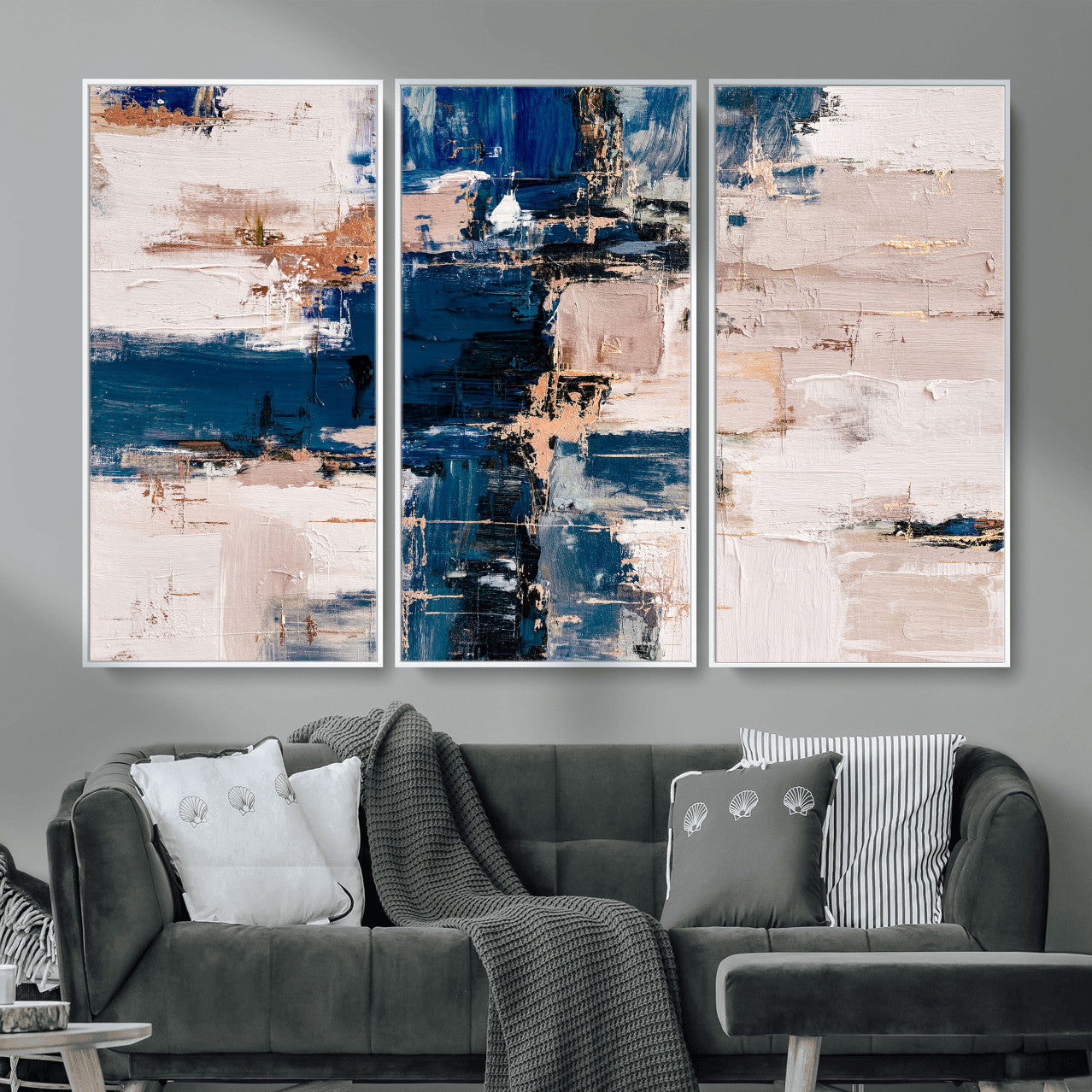 67375610-MGV-CV-36X24 - Abstract Wall Art Canvas Print