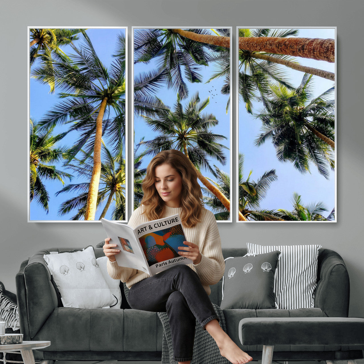 62263183-MGV-CV-36X24 - Wall Art Canvas Print