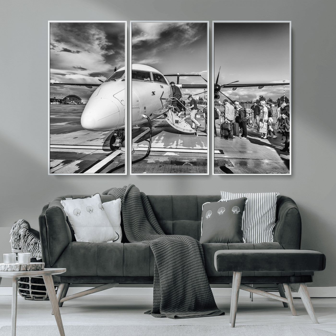 MGV-FC-48X32-3P - Planet Wall Art Canvas Print