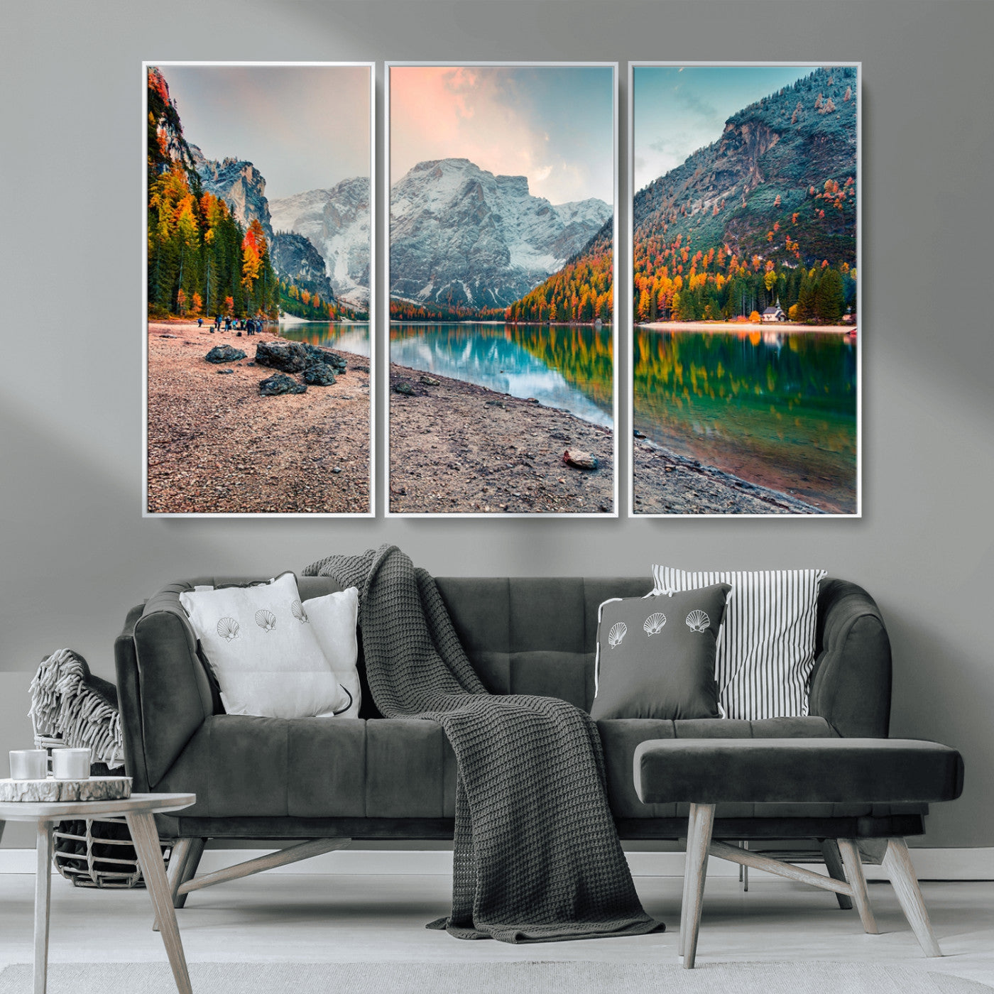 MGV-FC-48X32-3P - Spectacular Autumn Wall Art Canvas Print
